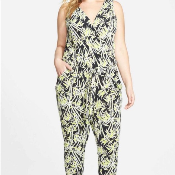 michael kors green jumpsuit